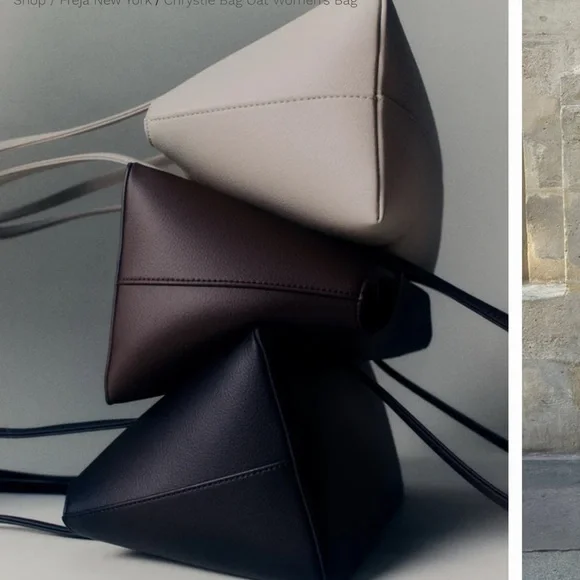 NWT Freja Chrystie Bag Oat - Picture 6 of 13